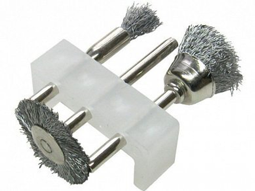 Набор корщетки стальные 3шт