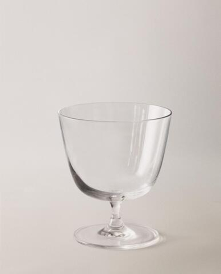 Zara Home бокал из стекла, цвет прозрачный, 10.7 см