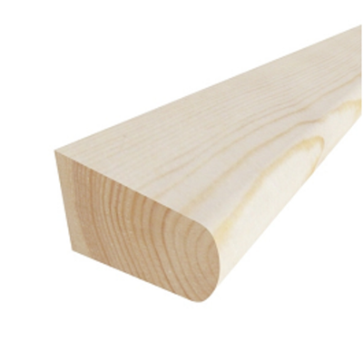 Штапик 1,6м деревянный/500