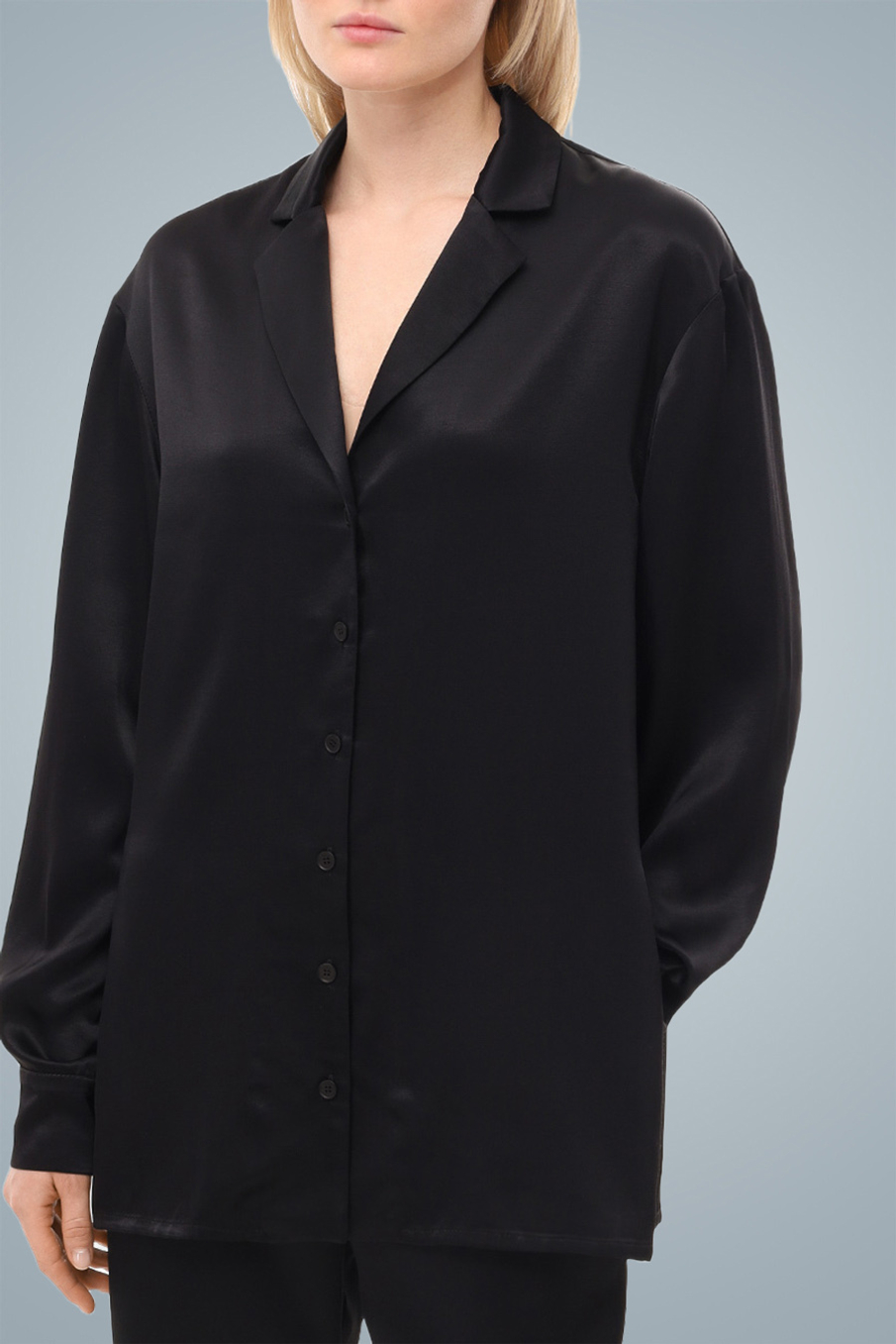 Рубашка свободного кроя Kanko