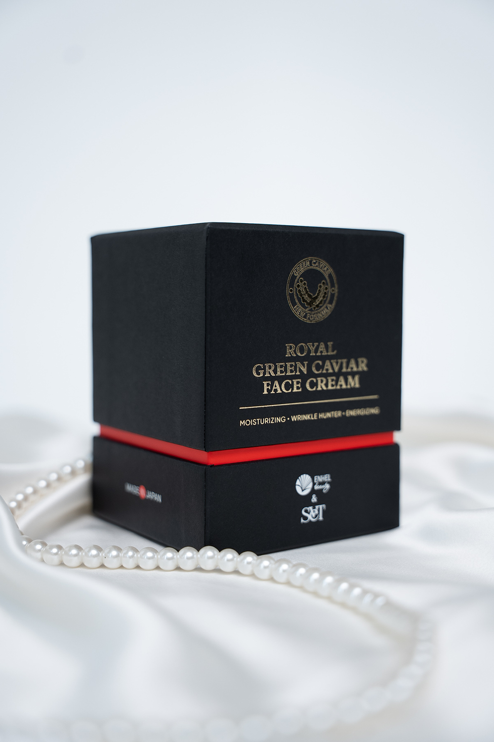 Крем с зелёной икрой Royal Green Caviar Face Cream