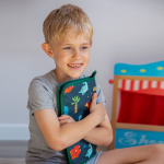 Коврик для переобувания. Динозавры принт