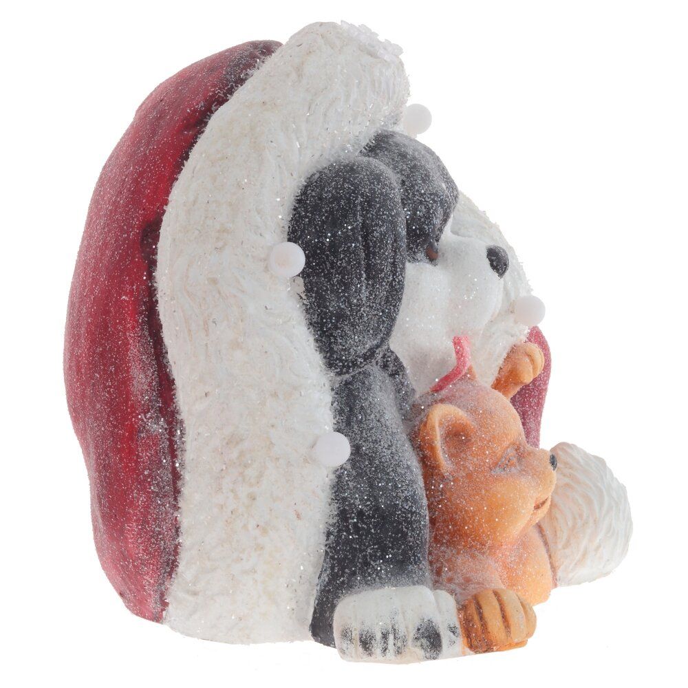 GAEM Фигурка декоративная с подсветкой "Щенок и котёнок" (AAAх3 н/п), L37 W29 H32 см