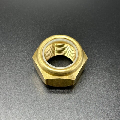 Гайка латунная диам. 24 мм PROP NUT  (Quicksilver)