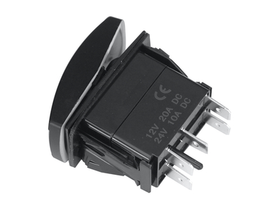 Переключатель ВКЛ/ВЫКЛ, синий, GO-GO