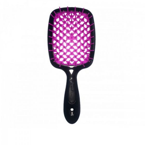 Janeke Superbrush Small - Двухцветный фиолетовый/черный 71SP234FUX