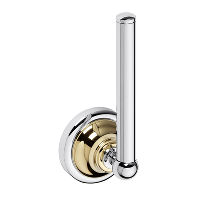 Держатель запасного рулона retro - хром/золото 144212038