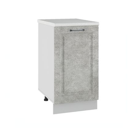 Кухня Модуль С 450 Капри Камень светлый