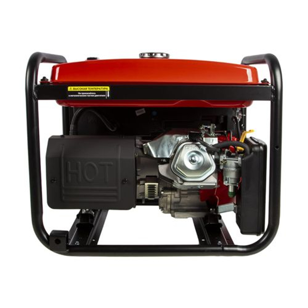 Бензиновый генератор DDE G550P (1ф 5.0/5.5/9.4 кВт)