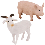 Набор животных Levatoys MK2205-11A Домашние в пак.