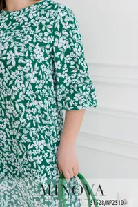 Платье 2510-зеленый Minova