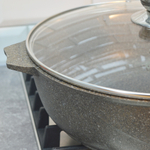 Жаровня 6л 32см Premium mokko