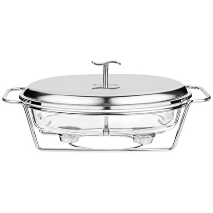 МАРМИТ AGNESS ОВАЛЬНЫЙ 2 ОТСЕКА SILVER 2,6L