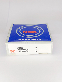 Подшипник NSK 6206ZZCM 30х62х16 мм
