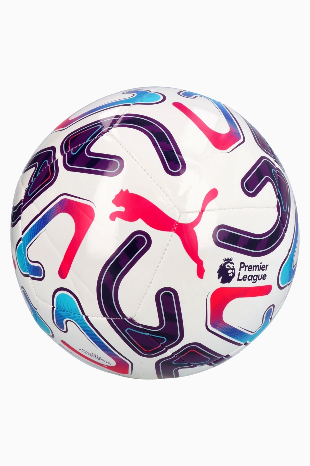 Футбольный мяч Puma Stellar Nitro Play Premier League размер 3 - белый