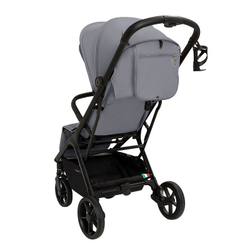 Прогулочная коляска Sweet Baby Aura Plus Light Grey