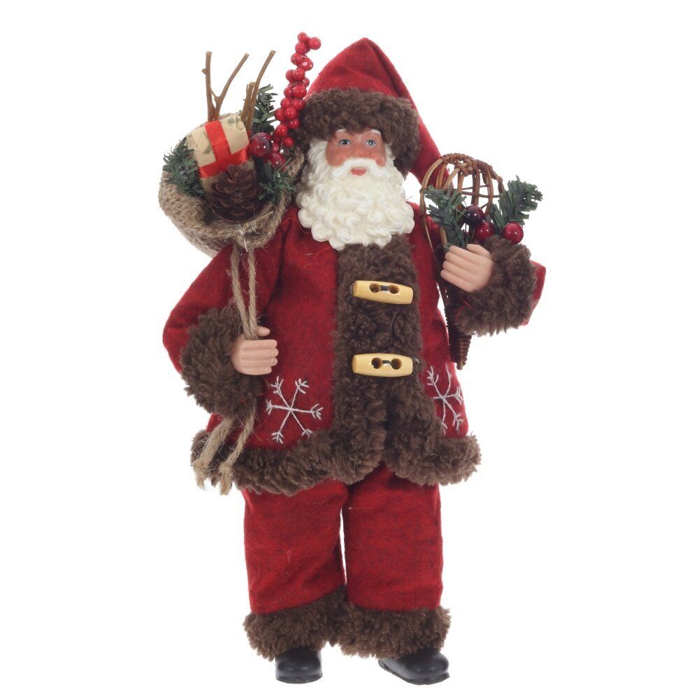 GAEM Дед Мороз, L17 W12 H28 см