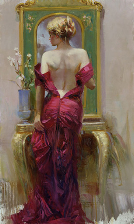 Pino Daeni (1939-2010) - эротическое искусство итальянского художника