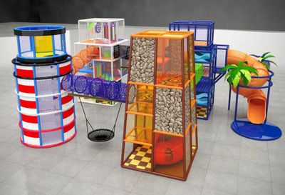 Детский игровой лабиринт "Фантазиленд"