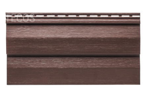 Сайдинг Tecos Ardennes корабельный брус Акрил Арабика