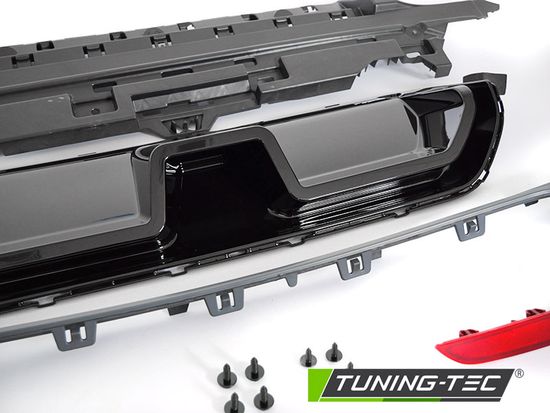 Диффузор заднего бампера SPORT CS STYLE для BMW G30 / G31 17-20