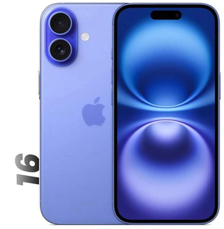 Смартфон Apple iPhone 16 128 ГБ («Ультрамарин» | Ultramarine)