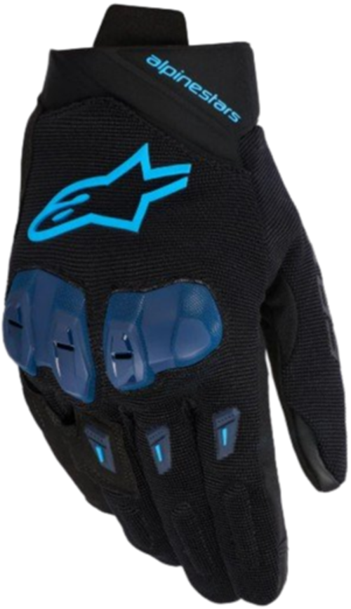 Gloves SP X 1 / Черно-голубой