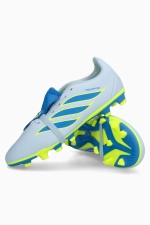 Бутсы adidas Predator Club FT FG/MG Junior - голубой