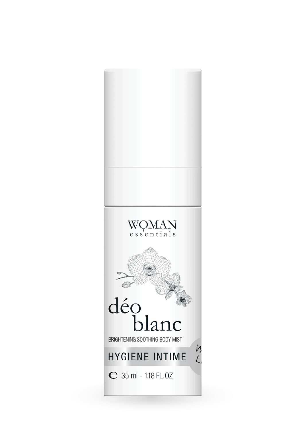 Woman Essentials Мягкий осветляющий интимный дезодорант WE Deo Blanc 35 мл