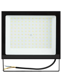 Прожектор светодиодный уличный ЭРА RED LINE LPR-024 влагозащищенный от сети, 100Вт 6500К, IP65