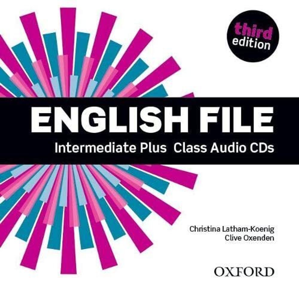 English File 3rd Edition Intermediate Plus. Class CD