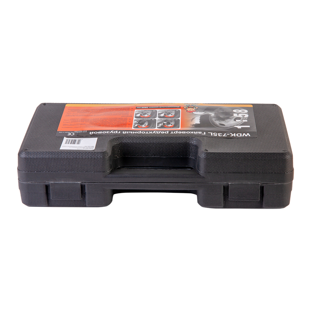 WDK-735L Гайковерт редукторный механический удлиненный, 3800 Нм