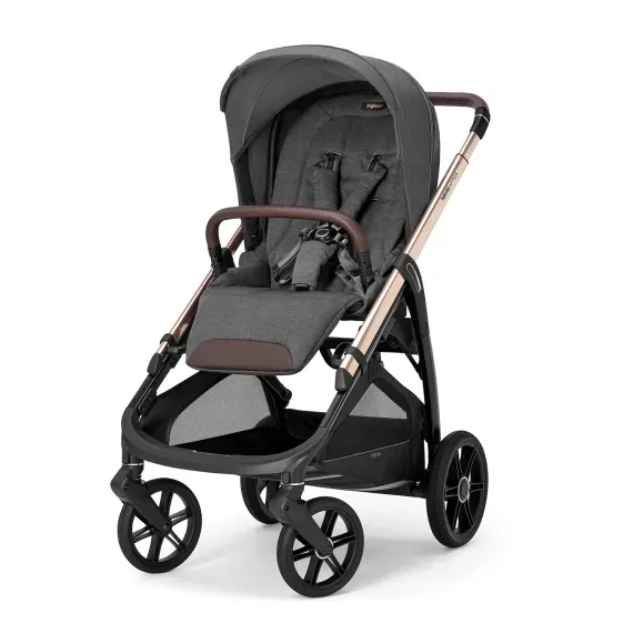 Коляска Inglesina Aptica 3 в 1 Velvet Grey Darwin i-Size