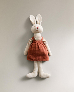 Мягкая игрушка Zara Home, разноцветный, 8631/051