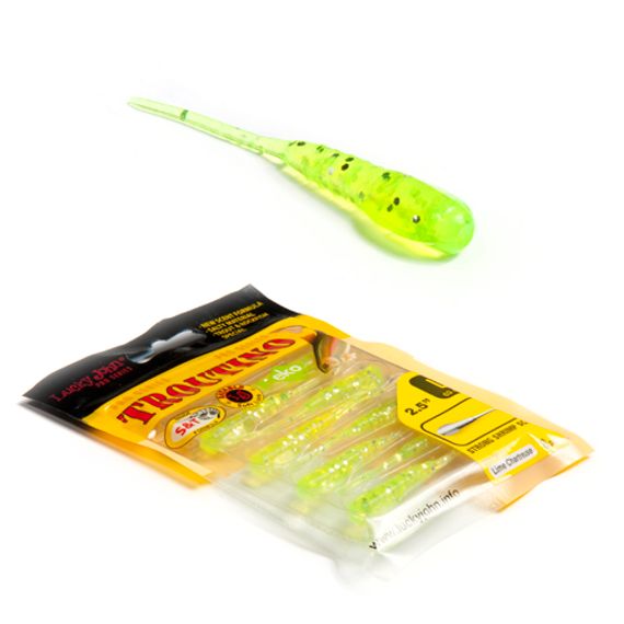 Твистеры съедобные LJ Pro Series TROUTINO 2.5in (06.30)/071 8шт.