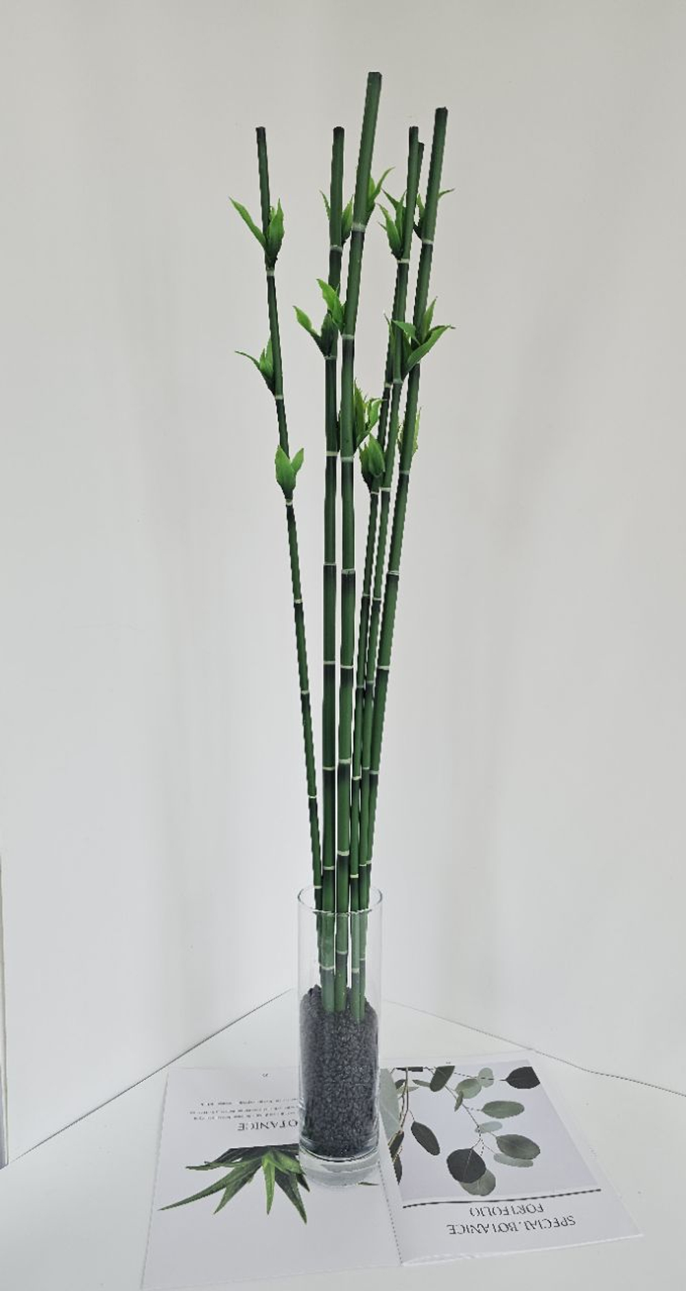 Комплект стебли бамбука 2 штуки / Арт 3080