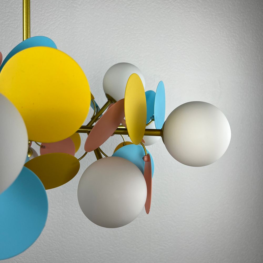 Люстра На Штанге Light Of Matisse D75 By Imperiumloft