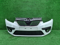 Бампер передний Renault Logan 2 (18-22) (В сборе)
