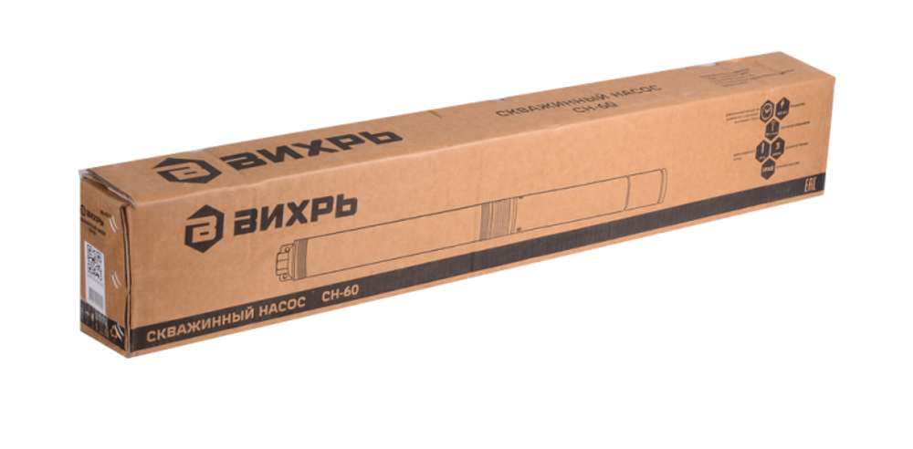 Скважинный насос Вихрь СН-60