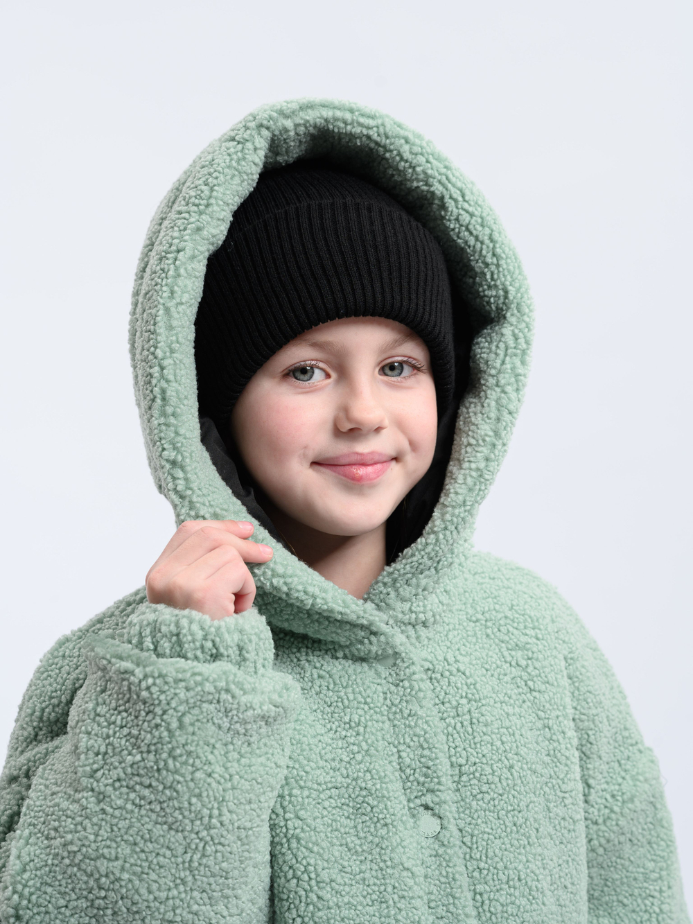 Куртка Еврозима двухсторонняя Тедди