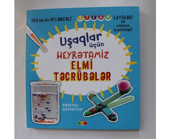 Uşaqlar üçün heyrətamiz elmi təcrübələr
