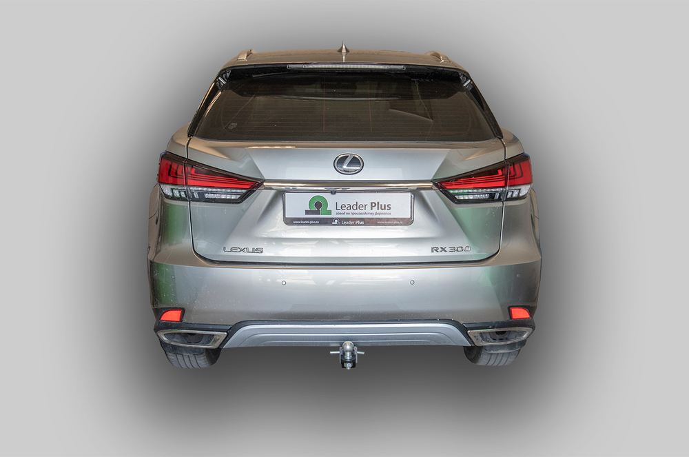 Фаркоп Лидер-Плюс для LEXUS RX 300 (AL20) 2015-2022 ( ШАР ВСТАВКА 50*50 ) с электрикой (Smart) и сертифкатом в комплекте арт.(L105-E)