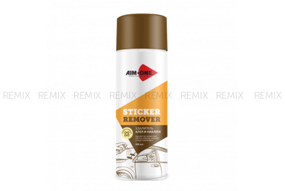 Удалитель клея и наклеек AIM-ONE 450 мл (аэрозоль).Sticker Remover 450ML SR-270