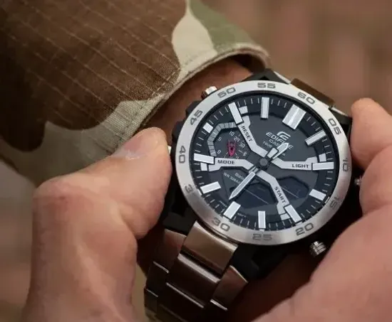 Наручные часы Casio Edifice ECB-2000D-1AEF