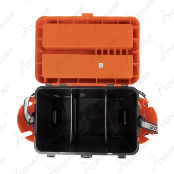 Ящик зимний Helios "FishBox" (19л) оранжевый
