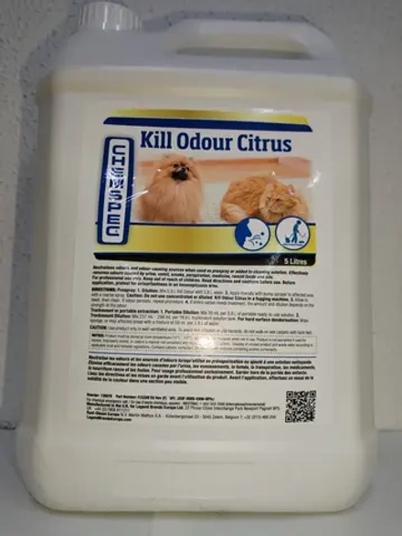 Chemspec Kill Odor Citrusдезодорант для ковров и мебели, 5 л