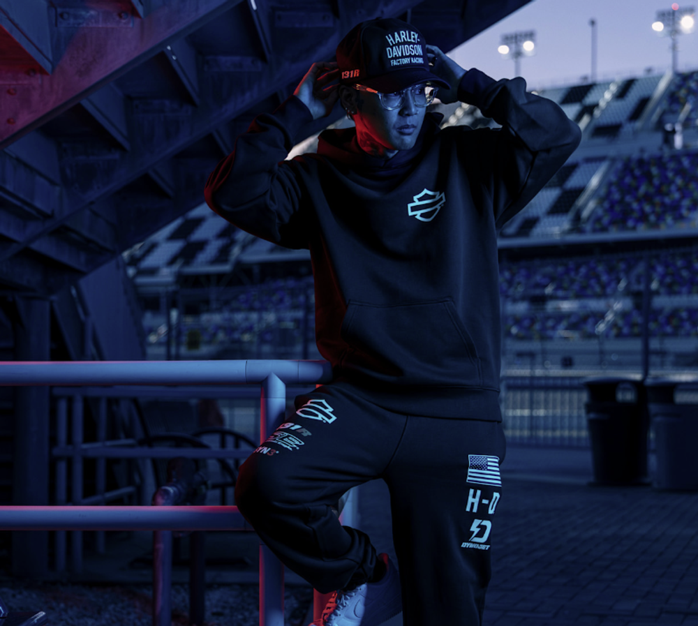 96369-26VX Лимитированная коллекция Harley-Davidson® Factory Racing Fanwear - толстовка