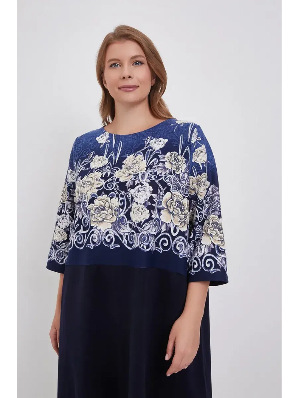 Платье плотный трикотаж