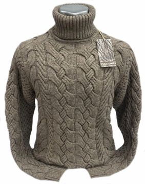 Pulltonic из шерсти и кашемира "Феникс" размер (50-54)