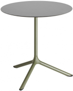 Стол ламинированный обеденный Scab Design Tripe Maxi, оливковый, светло-серый
